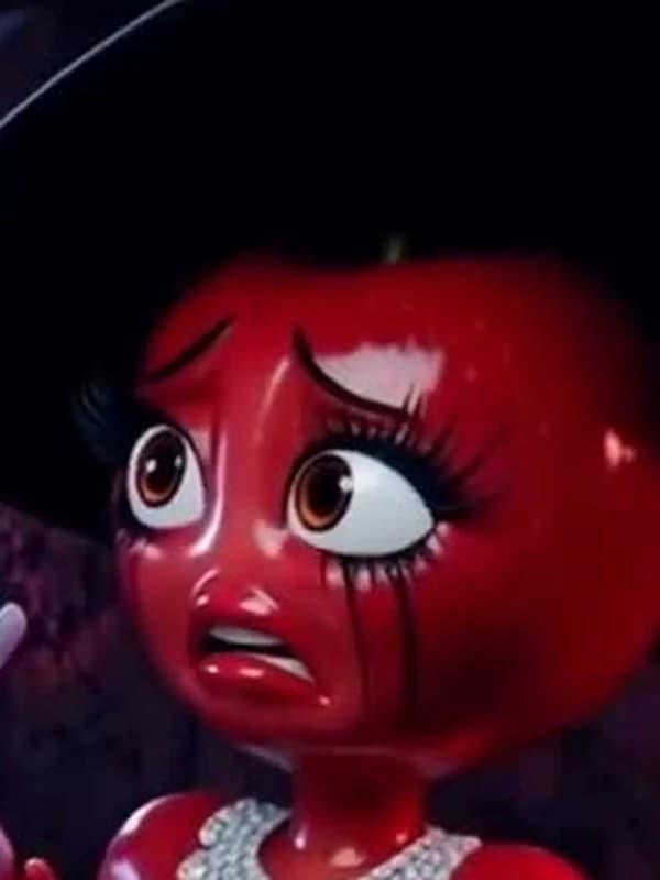 Cherry, an AI fruit character generated with Frutti